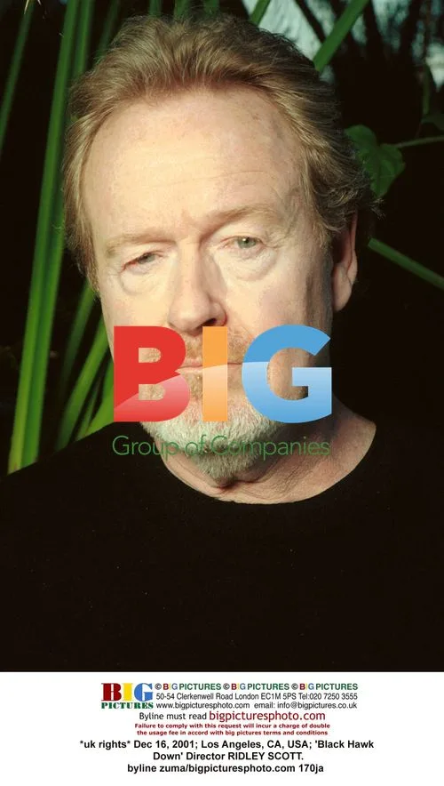 Director Ridley Scott Portrait