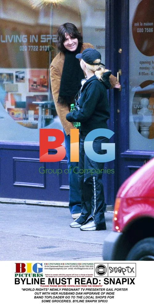 Gail Porter and Dan Hipgrave Shop