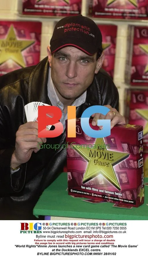 Vinnie Jones Launches 'The Movie Game'