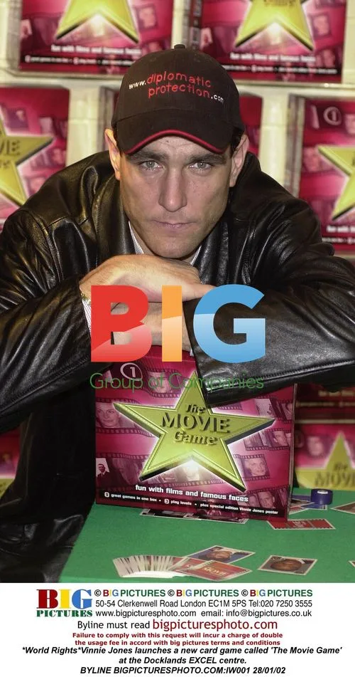Vinnie Jones Launches 'The Movie Game'