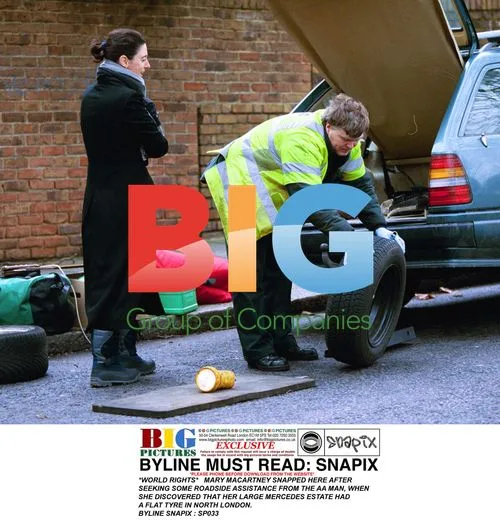 Mary MacArtney Gets Roadside Assistance