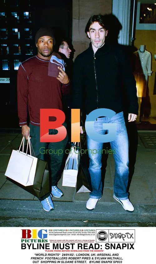 Arsenal Footballers Shop on Sloane Street