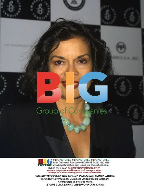 Bianca Jagger at Amnesty International USA Awards