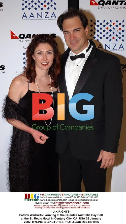 Patrick Warburton at Quantas Australia Day Ball