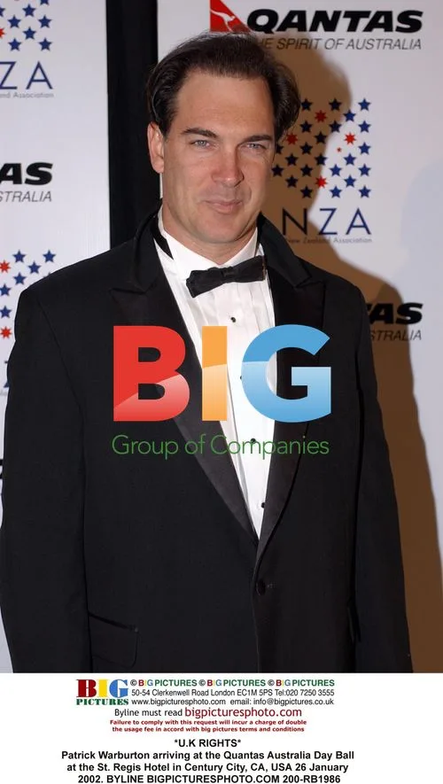 Patrick Warburton at Quantas Australia Day Ball