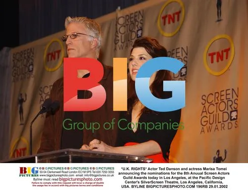 Ted Danson and Marisa Tomei Announce SAG Nominations