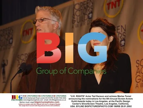 Ted Danson and Marisa Tomei Announce SAG Nominations