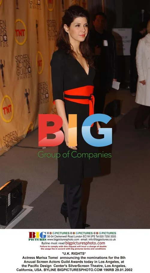 Marisa Tomei Announcing SAG Nominations
