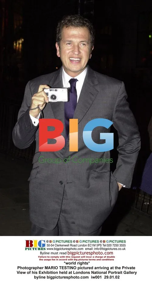 Mario Testino at National Portrait Gallery Exhibition