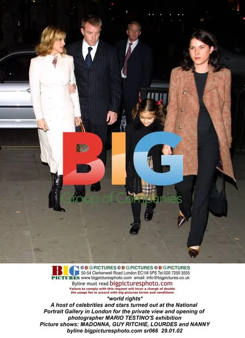 Celebs at Testino Portrait Exhibition