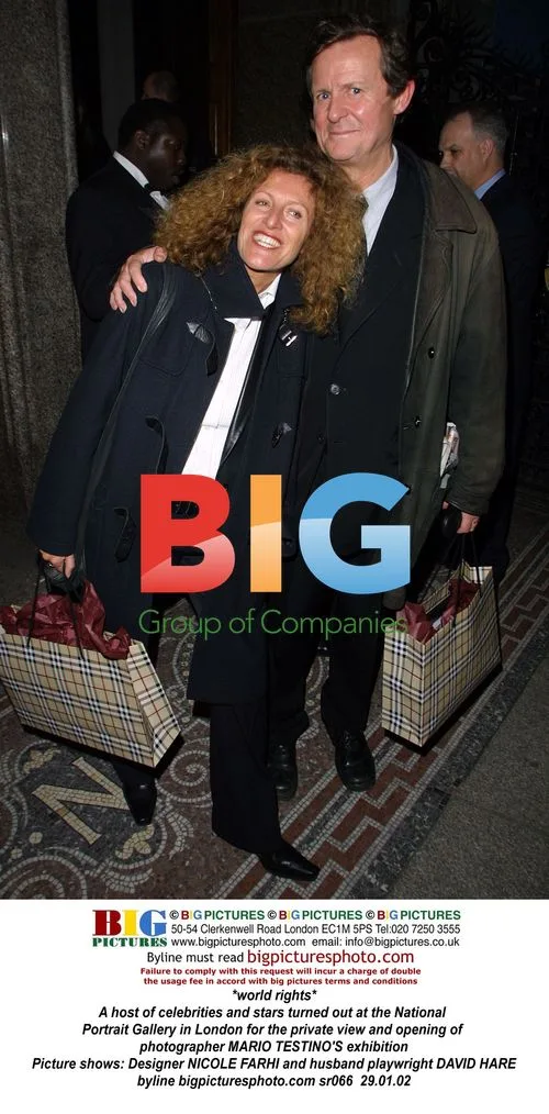Celebrities at Testino Exhibition