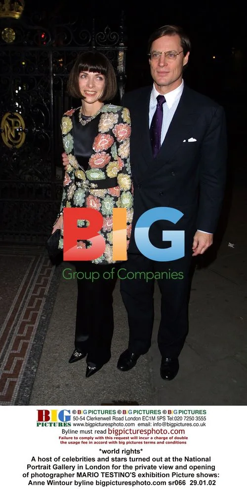 Stars attend Mario Testino's exhibition at National Portrait Gallery