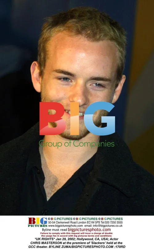 Chris Masterson at 'Slackers' Premiere