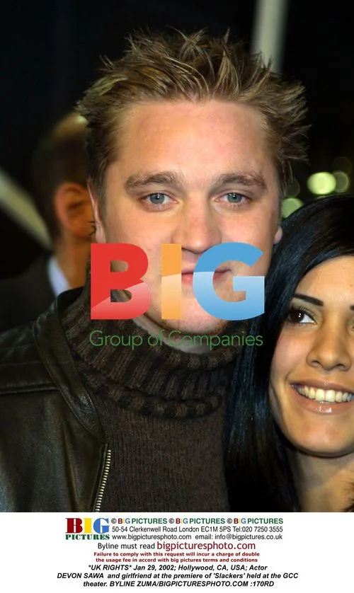 Devon Sawa at 'Slackers' premiere in Hollywood