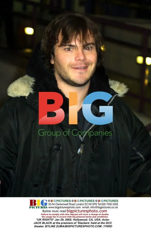 Jack Black at 'Slackers' Premiere