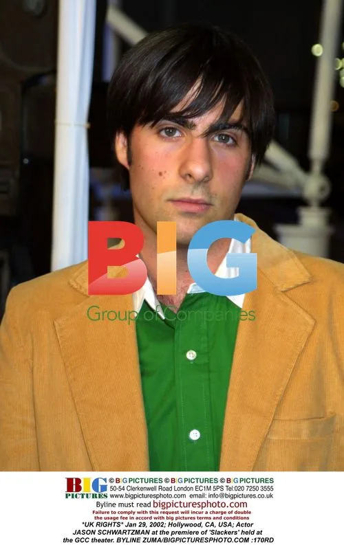 Jason Schwartzman at 'Slackers' Premiere