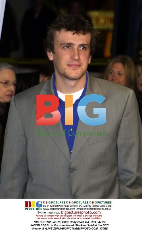Jason Segel at 'Slackers' premiere