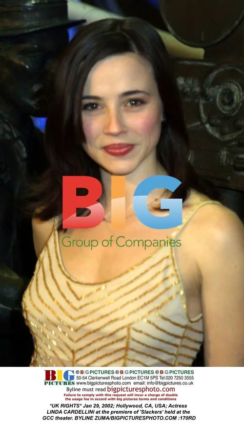 Linda Cardellini at 'Slackers' premiere