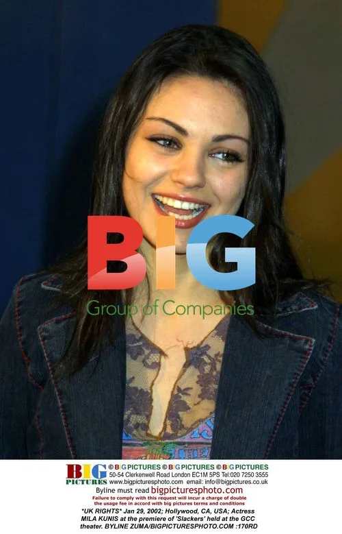 Mila Kunis at 'Slackers' premiere