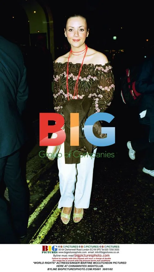 Martine McCutcheon at Chinawhites Nightclub