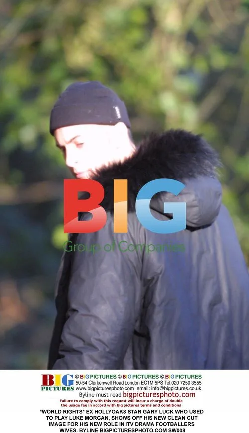 Gary Lucy Shows Off New Look