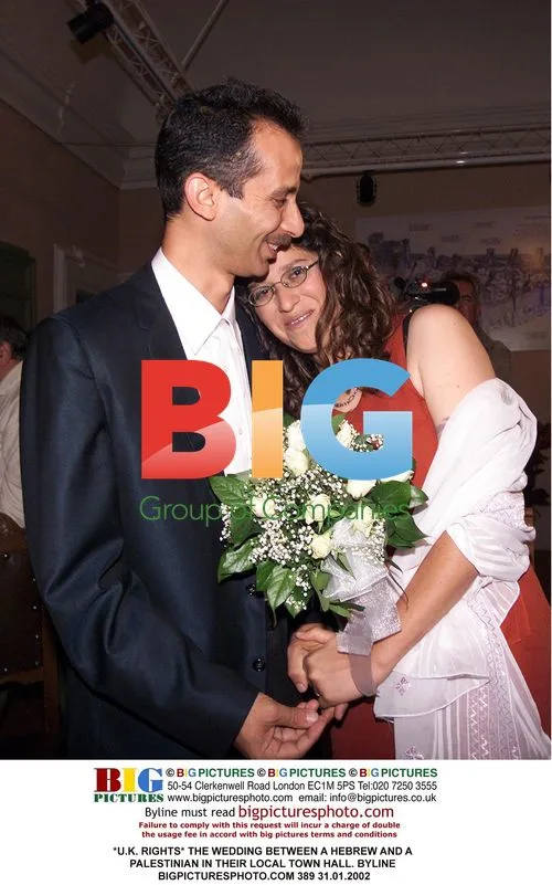 U.K. Rights: Wedding of Hebrew and Palestinian