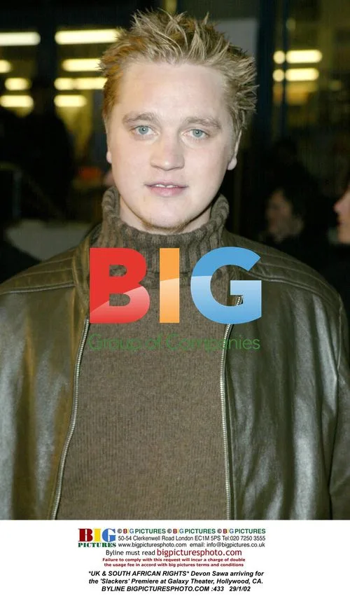 Devon Sawa at 'Slackers' Premiere