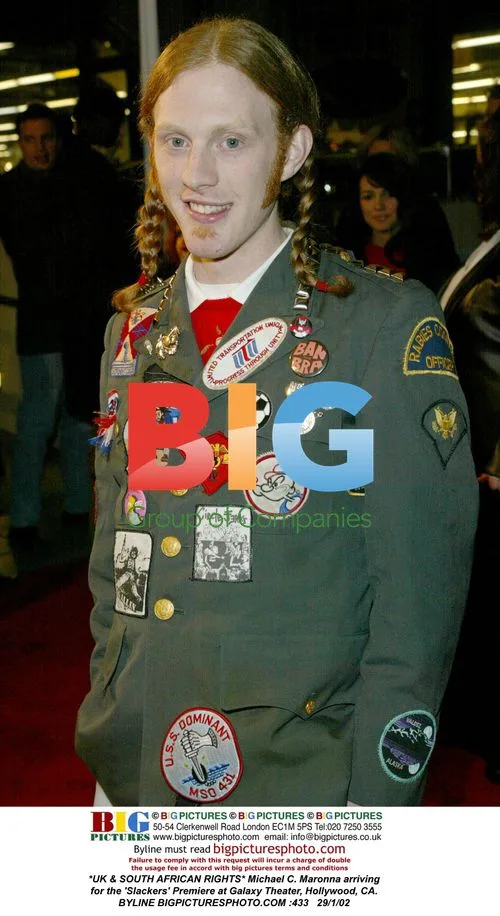 Michael C. Maronna at 'Slackers' Premiere