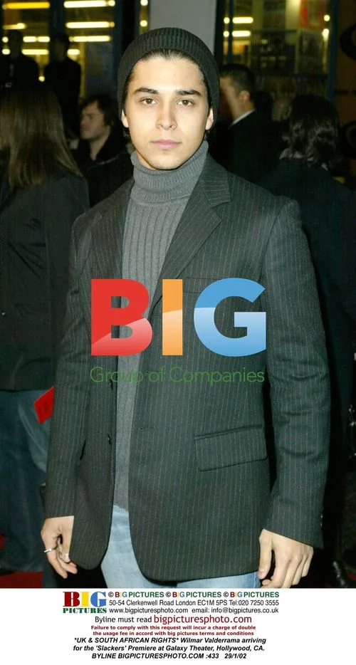 Wilmar Valderrama at 'Slackers' Premiere