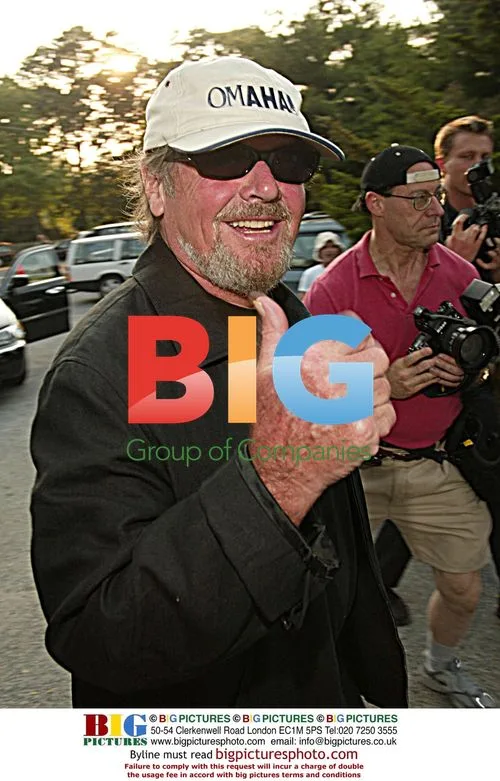 Jack Nicholson at "Men In Black II" Afterparty