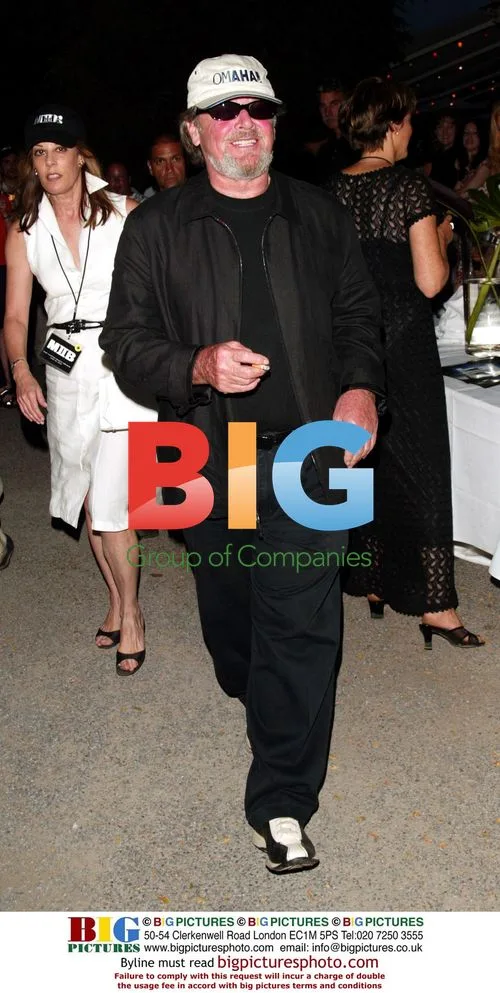 Jack Nicholson at 'Men In Black II' after-party