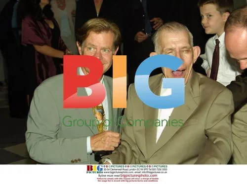 William H. Macy and Bill Porter at 'Door to Door' screening