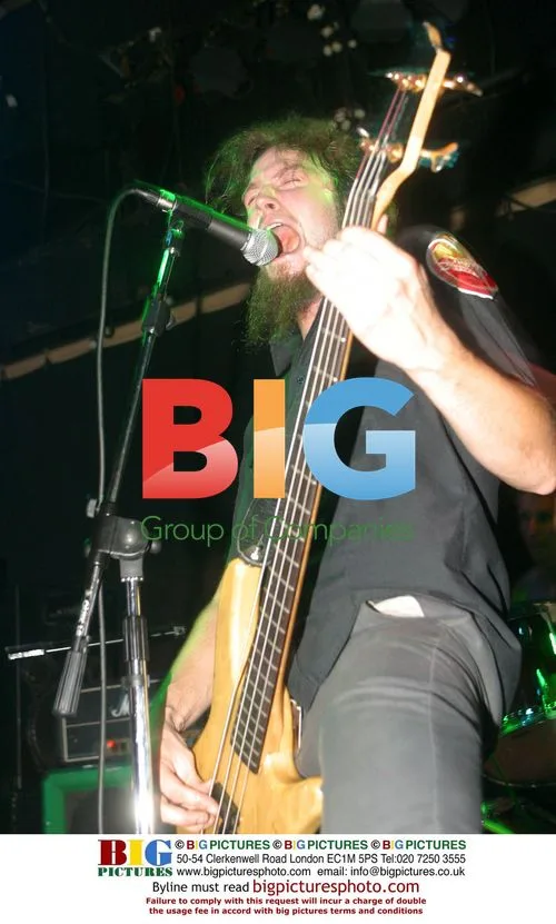 Mastodon Bassist Troy Sanders Performs
