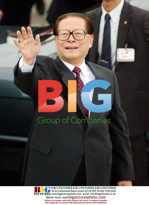 Jiang Zemin at Hong Kong Dinner
