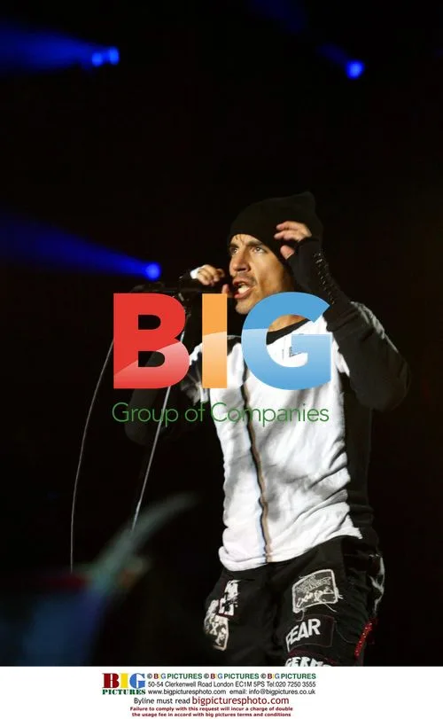 Red Hot Chili Peppers at Roskilde Festival