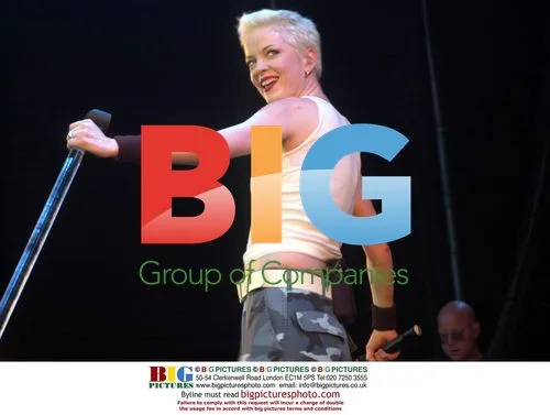 Garbage Performing at Swedish Festival