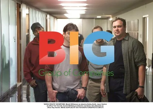 BOOMTOWN Cop Cast Photo