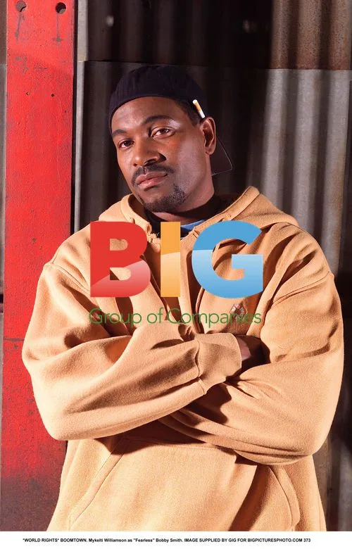 Mykelti Williamson as "Fearless" Bobby Smith