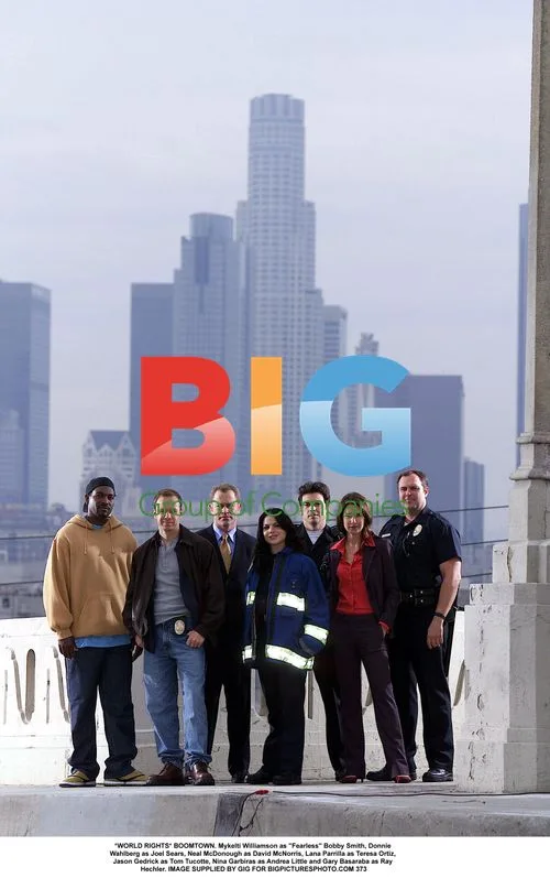 Boomtown TV show cast