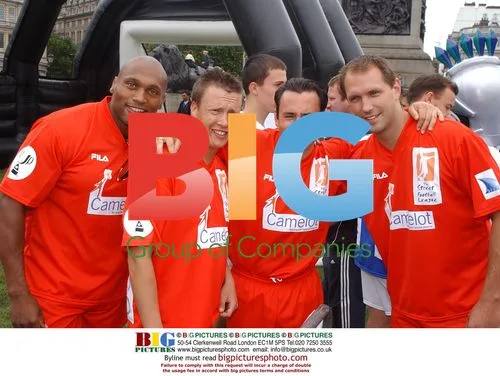Celebs at Penalty Shoot Out for Charity
