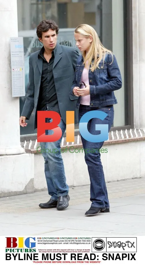 Jelena Dokic Shopping in West London