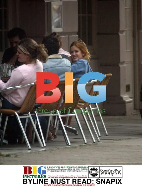 Ali G and Isla Fisher Lunch in London