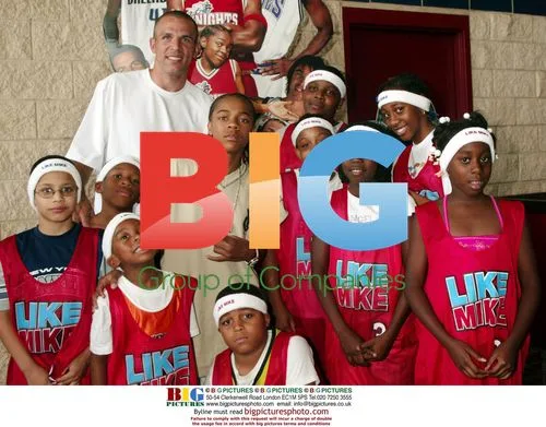 Lil' Bow Wow and Jason Kidd Host "Like Mike" Screening
