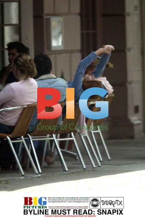 Ali G and Isla Fisher Lunch in London
