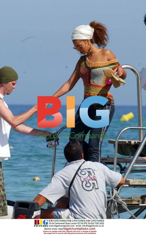 Beyonce and Jay-Z in South of France