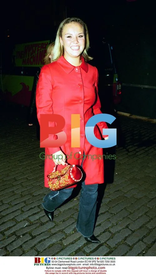 Charlie Brooks at 'Scooby Doo' After Party