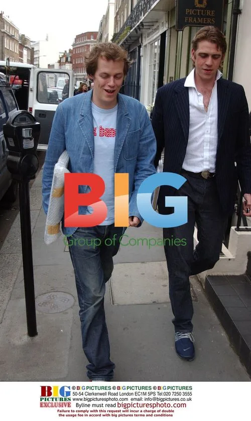 Tom Parker-Bowles Leaving London Restaurant