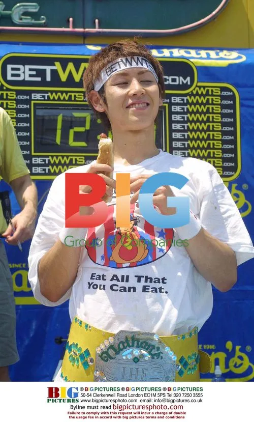 Kobayashi Wins Nathan's Hot Dog Eating Contest