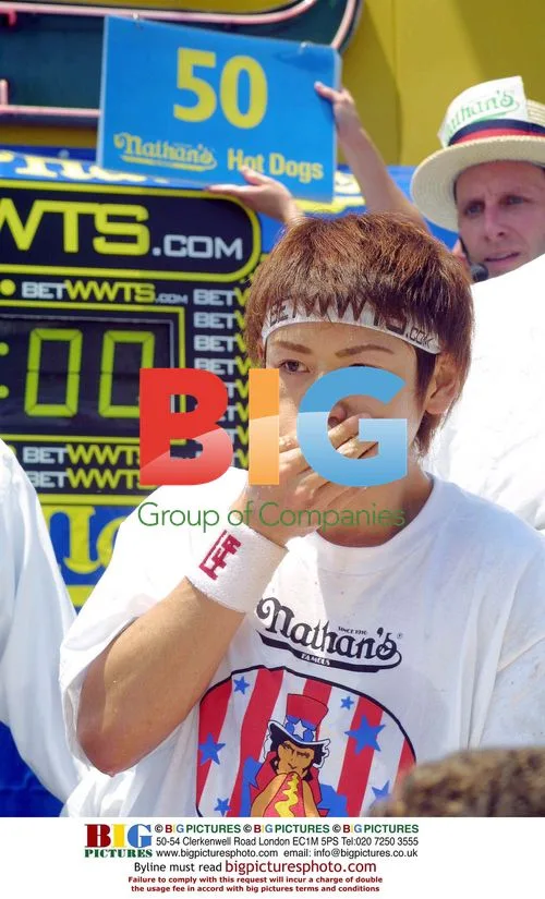 Kobayashi Wins Nathan's Hot Dog Eating Contest