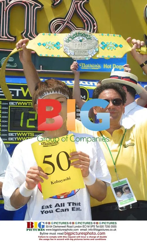 Kobayashi wins Nathan's Hot Dog Eating Contest